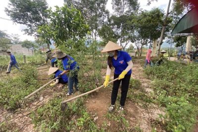 Chi đoàn Tuổi Hồng hưởng ứng phong trào 3 trách nhiệm