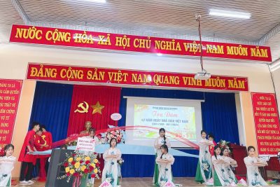 CHÀO MỪNG KỶ NIỆM 42 NĂM NGÀY NHÀ GIÁO VIỆT NAM (20/11/1982- 20/11/2024)